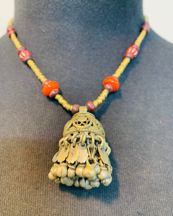 Traditional Afghan Ethnic Necklace