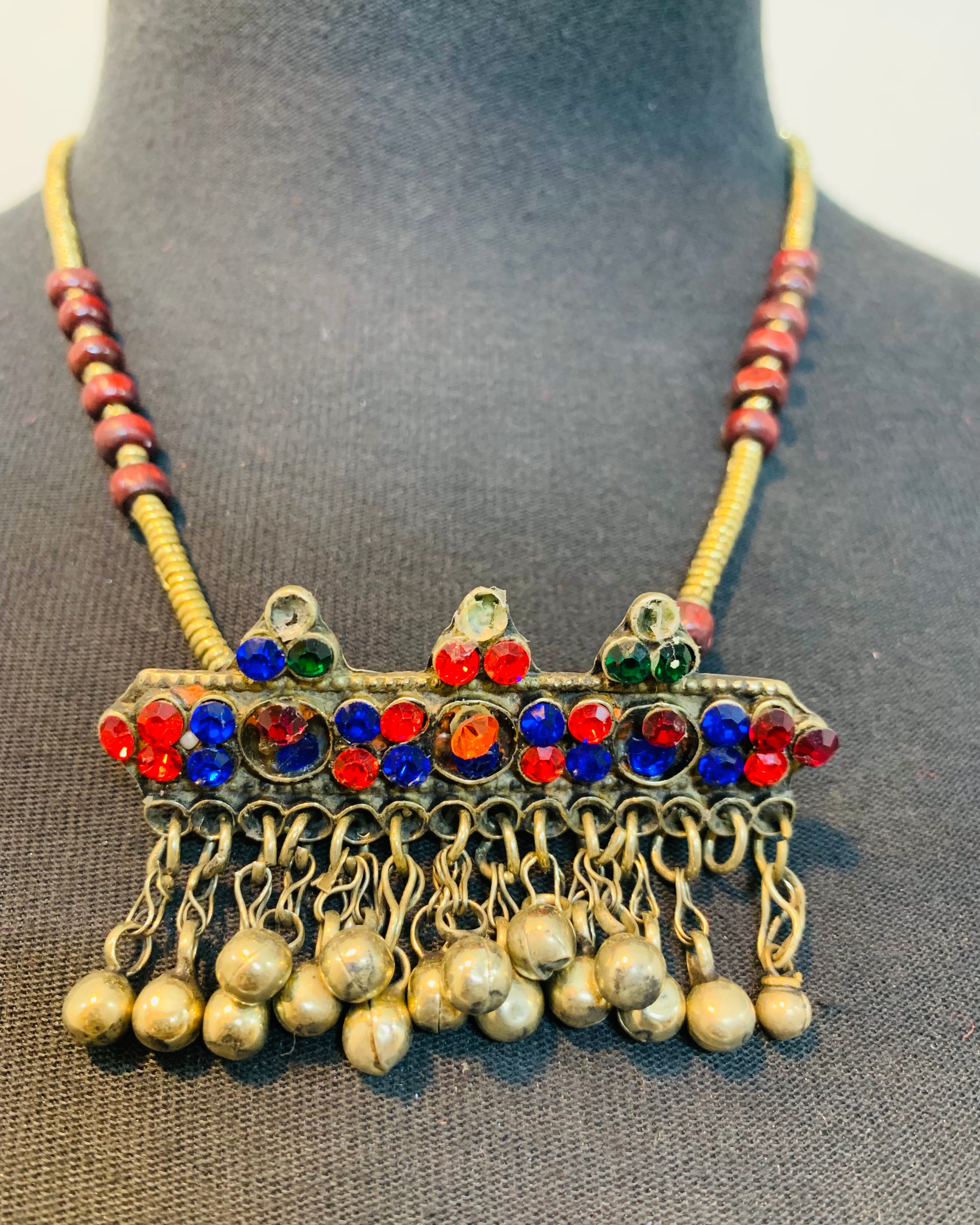 Afghan Artisan Tribal Jewelry