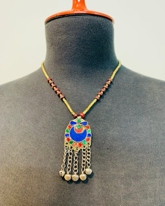 Authentic Tribal Pendant Necklace