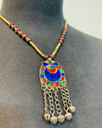 Authentic Tribal Pendant Necklace