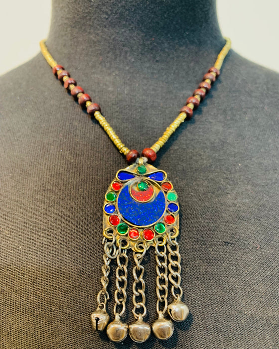 Authentic Tribal Pendant Necklace