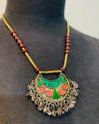 Afghan Handmade Folk Necklace