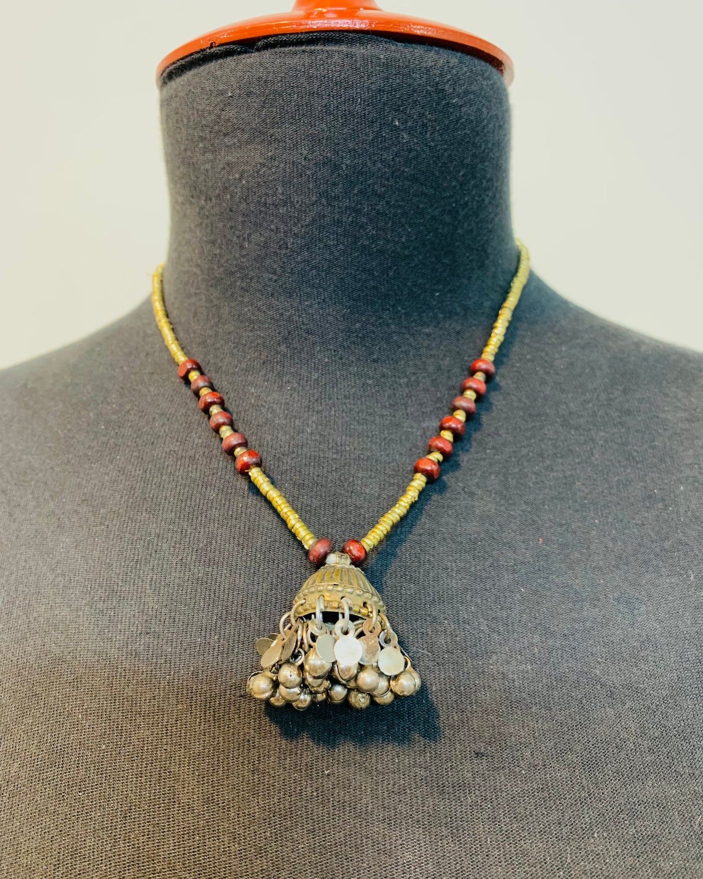 Afghan Nomad Tribal Pendant