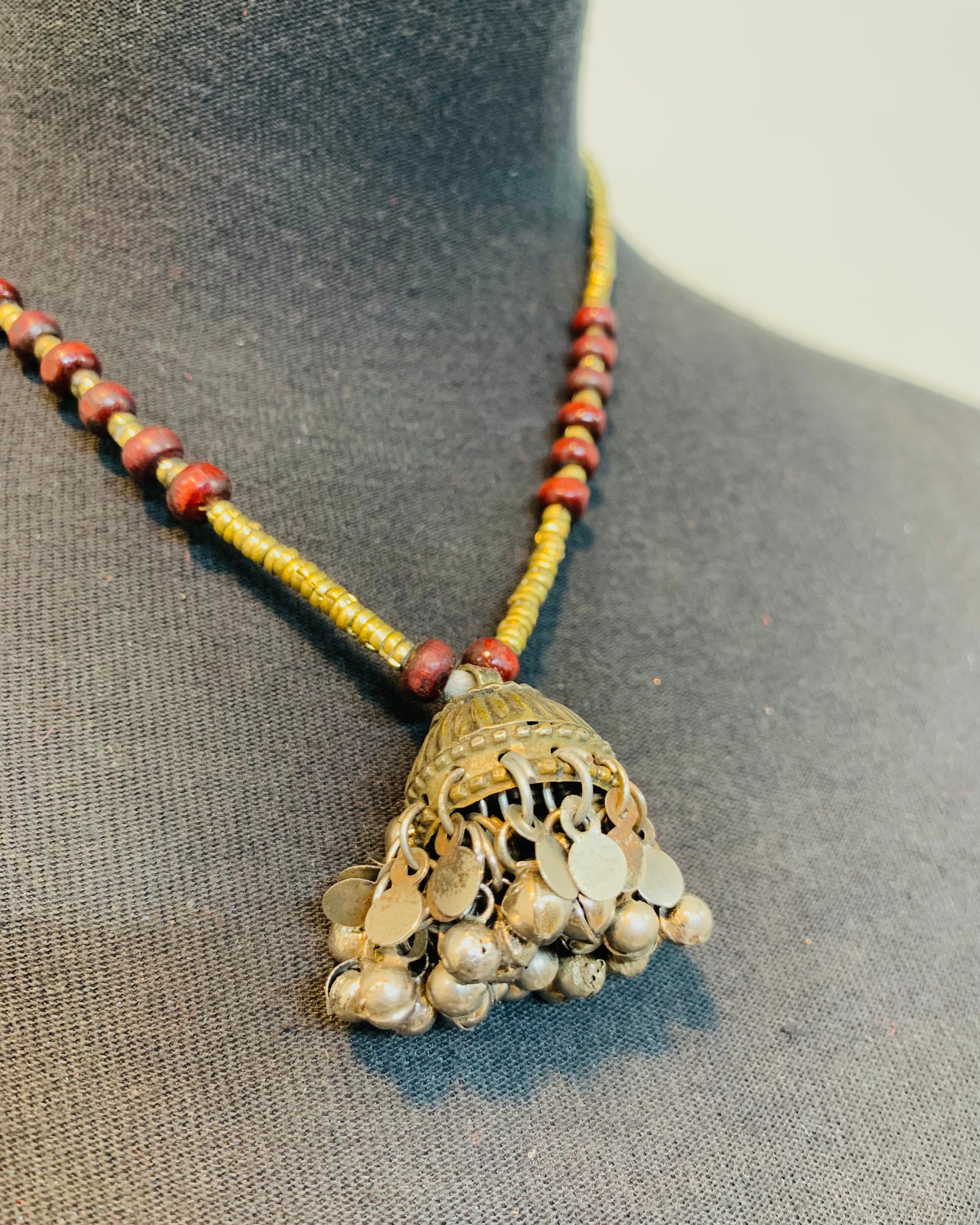 Afghan Nomad Tribal Pendant