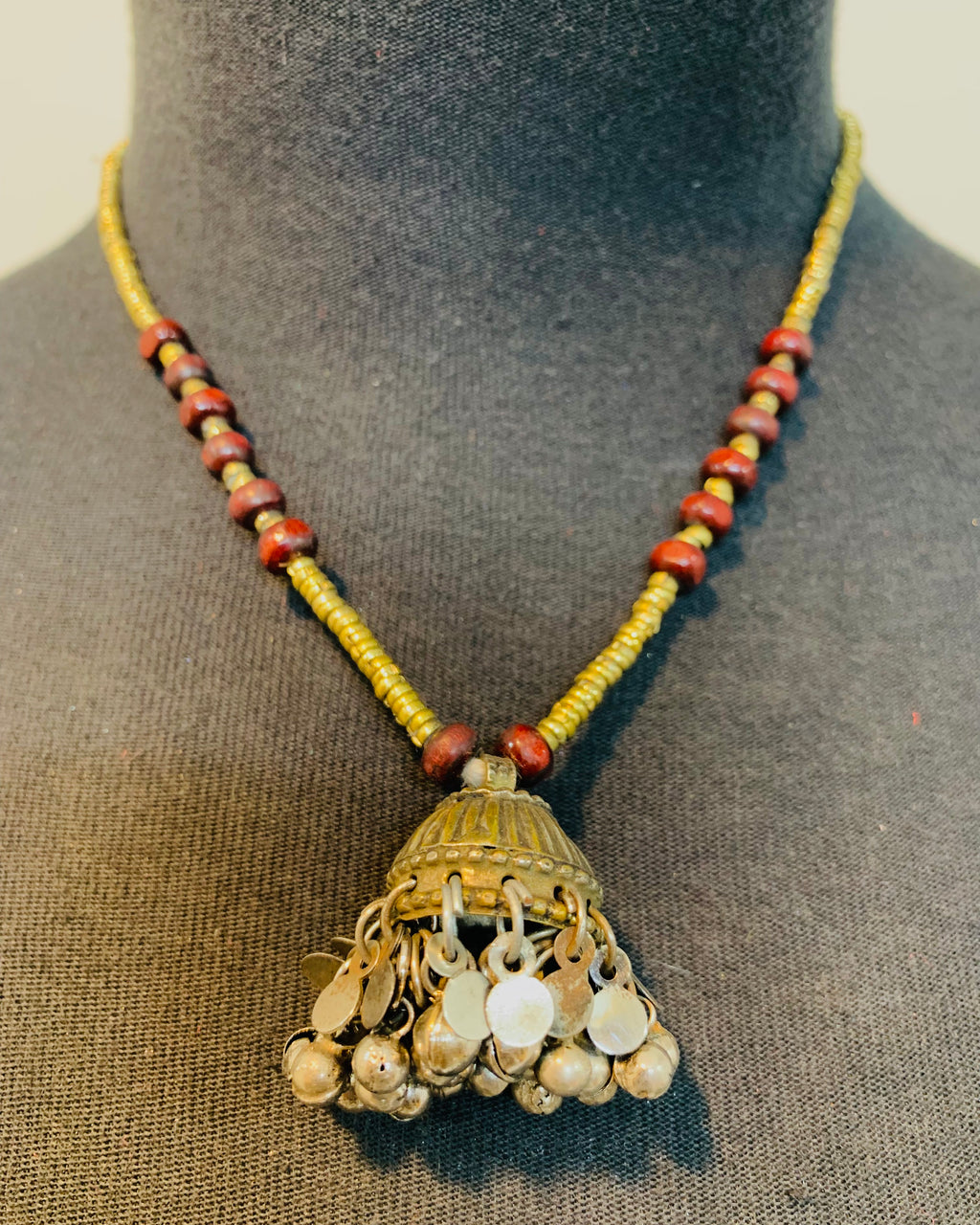 Afghan Nomad Tribal Pendant