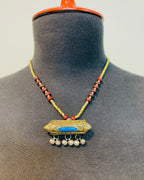 Afghan Festival Jewelry Necklace