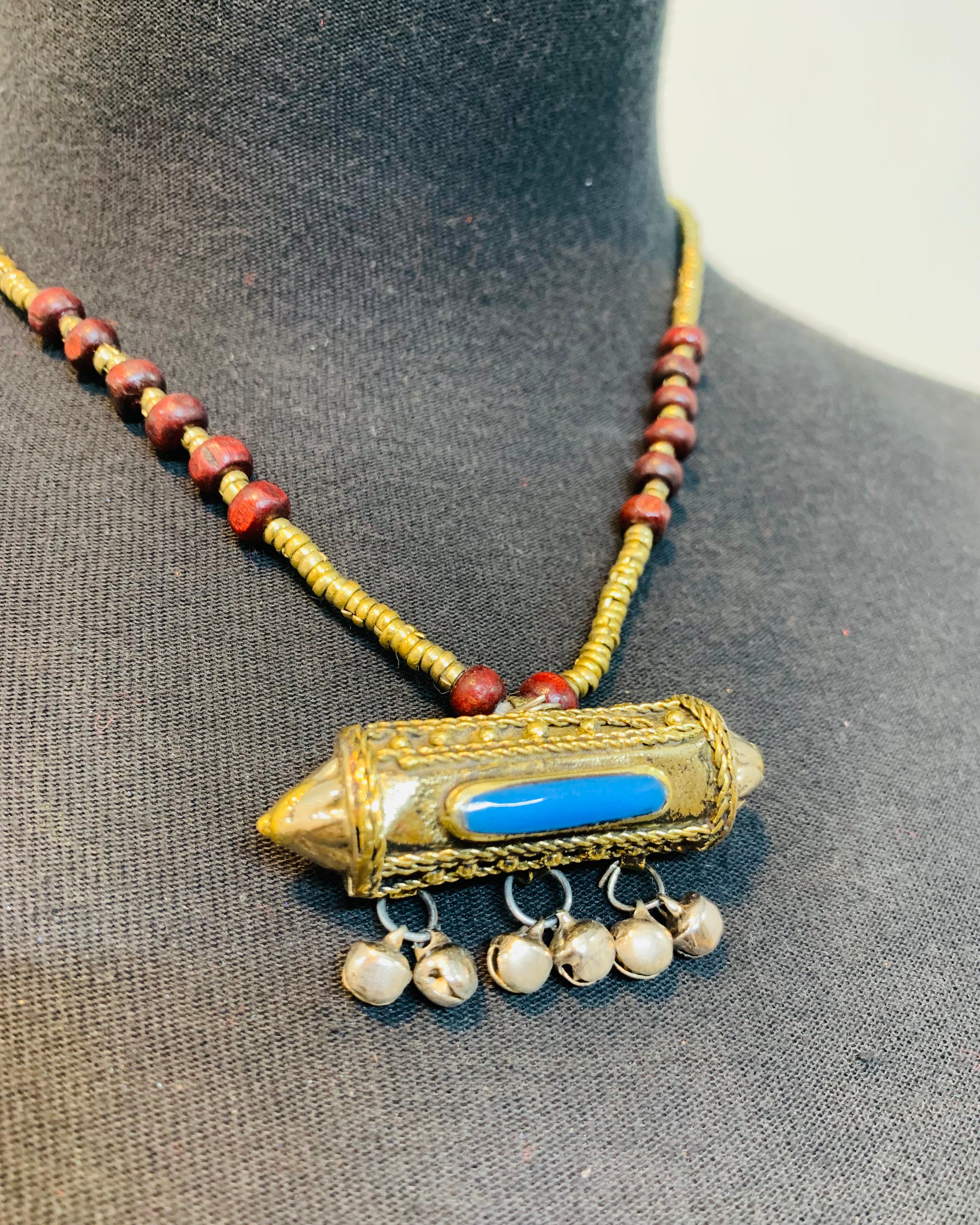 Afghan Festival Jewelry Necklace