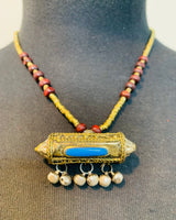 Afghan Festival Jewelry Necklace