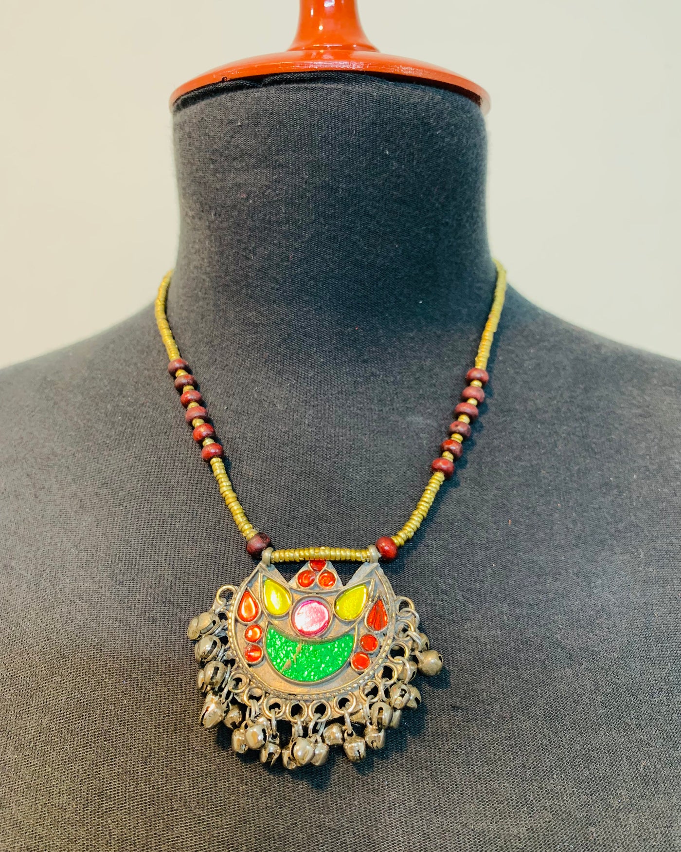 Vintage Nomadic Pendant Necklace