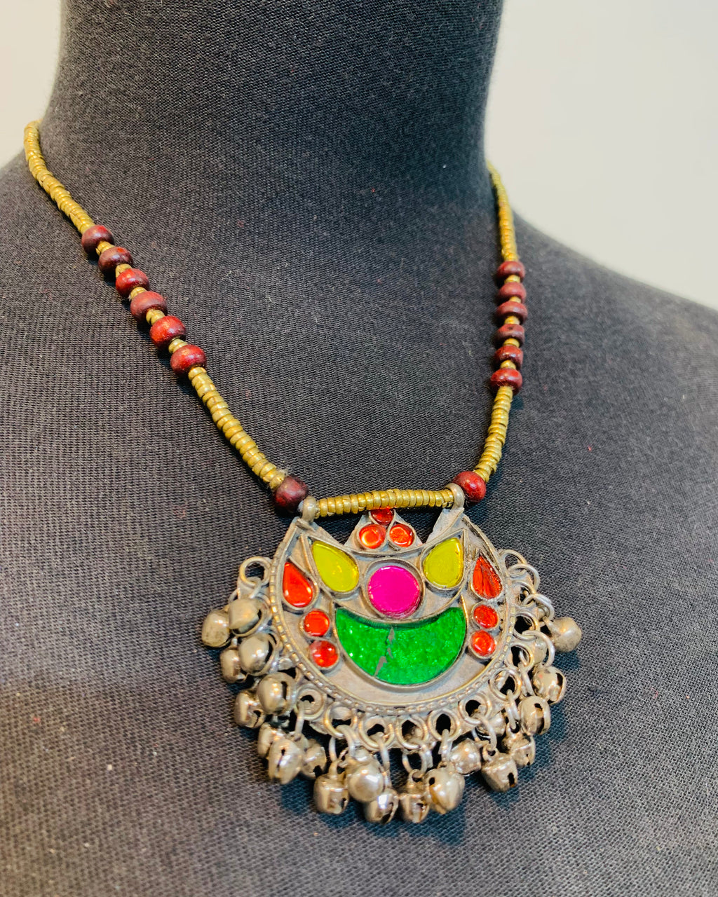 Vintage Nomadic Pendant Necklace