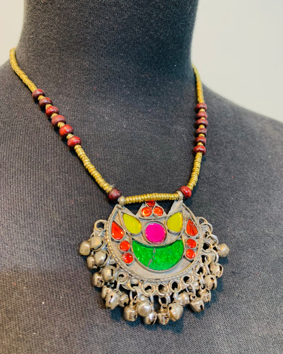 Vintage Nomadic Pendant Necklace