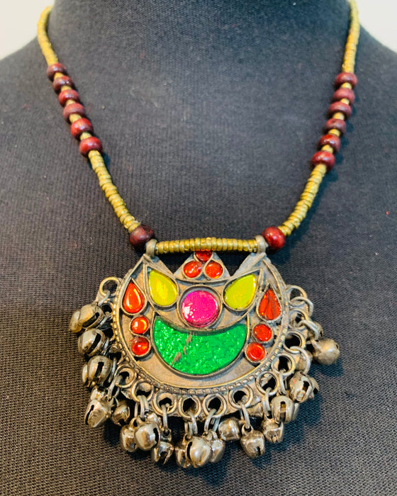 Vintage Nomadic Pendant Necklace
