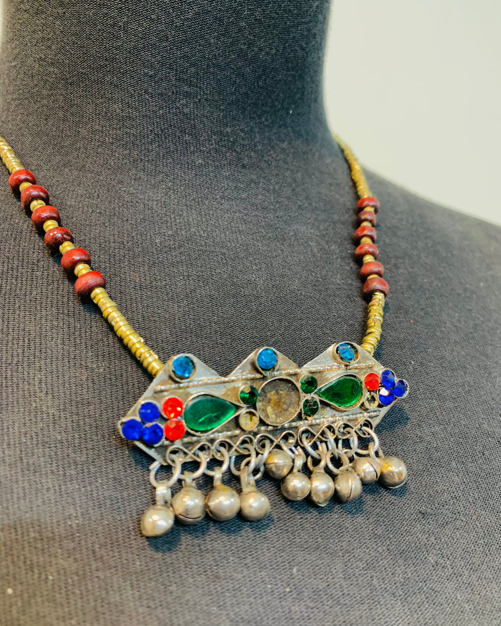 Afghan Heritage Jewelry Necklace