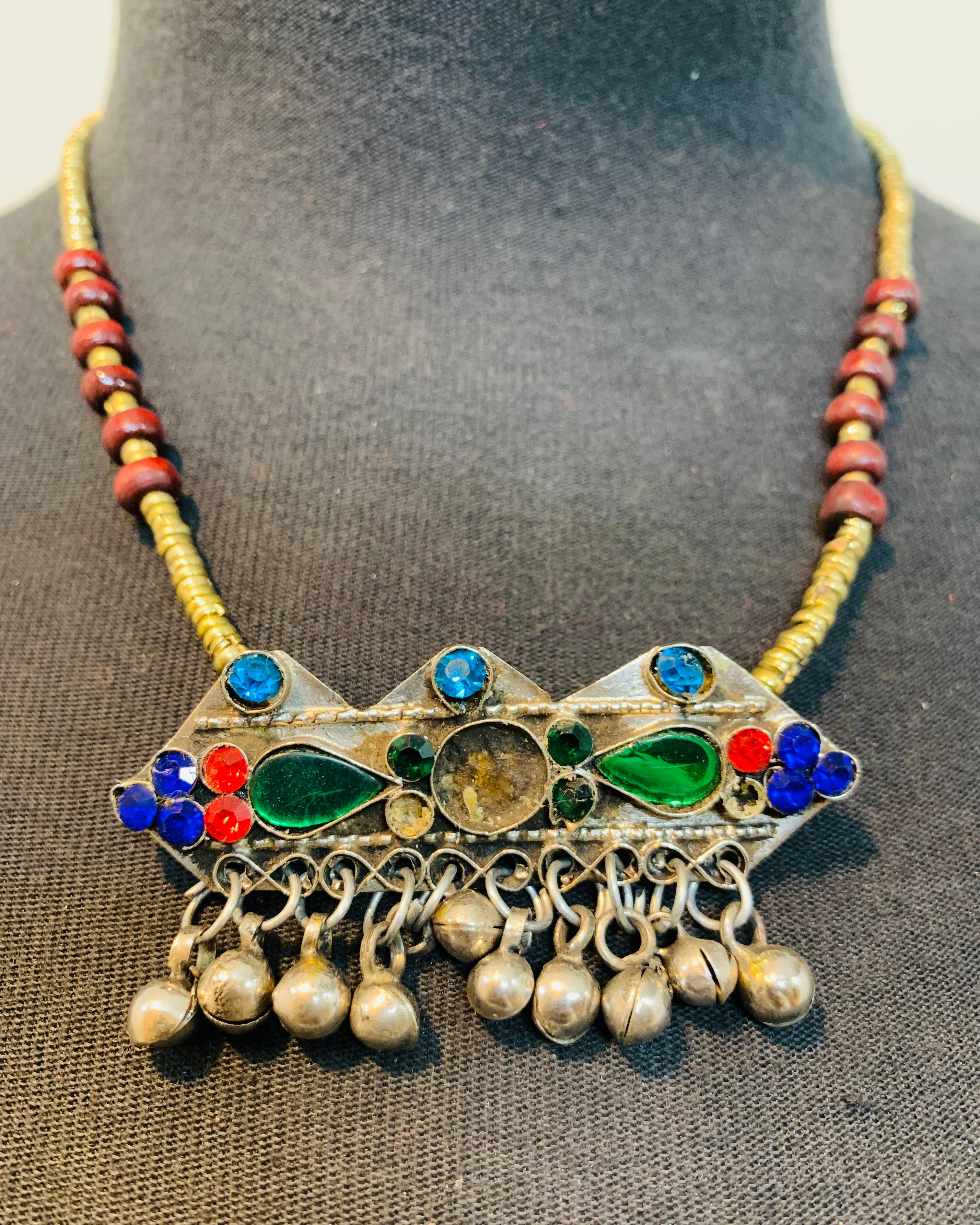 Afghan Heritage Jewelry Necklace