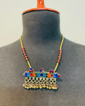 Handcrafted Bohemian Afghan Necklace