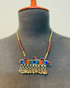 Handcrafted Bohemian Afghan Necklace