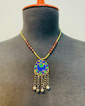 Afghan Tribal Beaded Pendant
