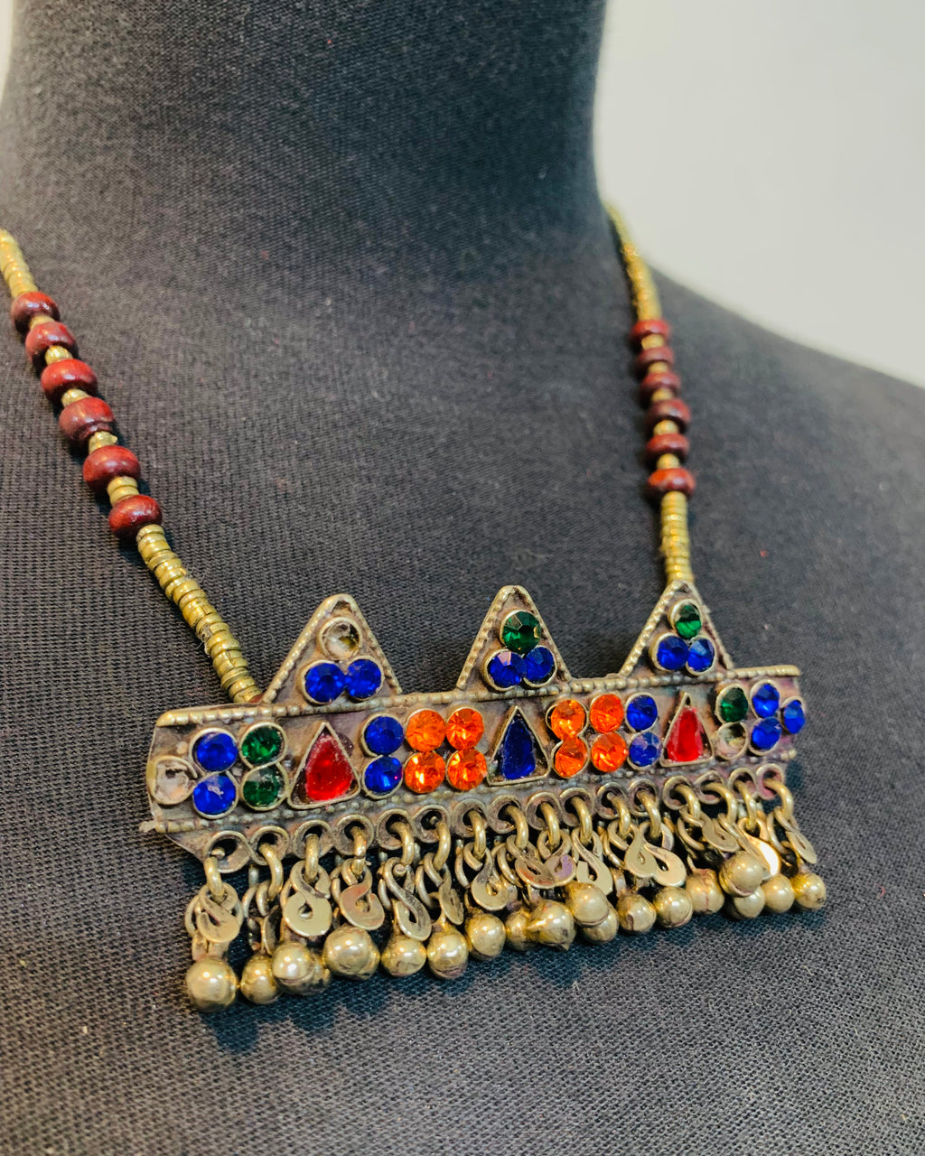 Traditional Afghan Ethnic Necklace
