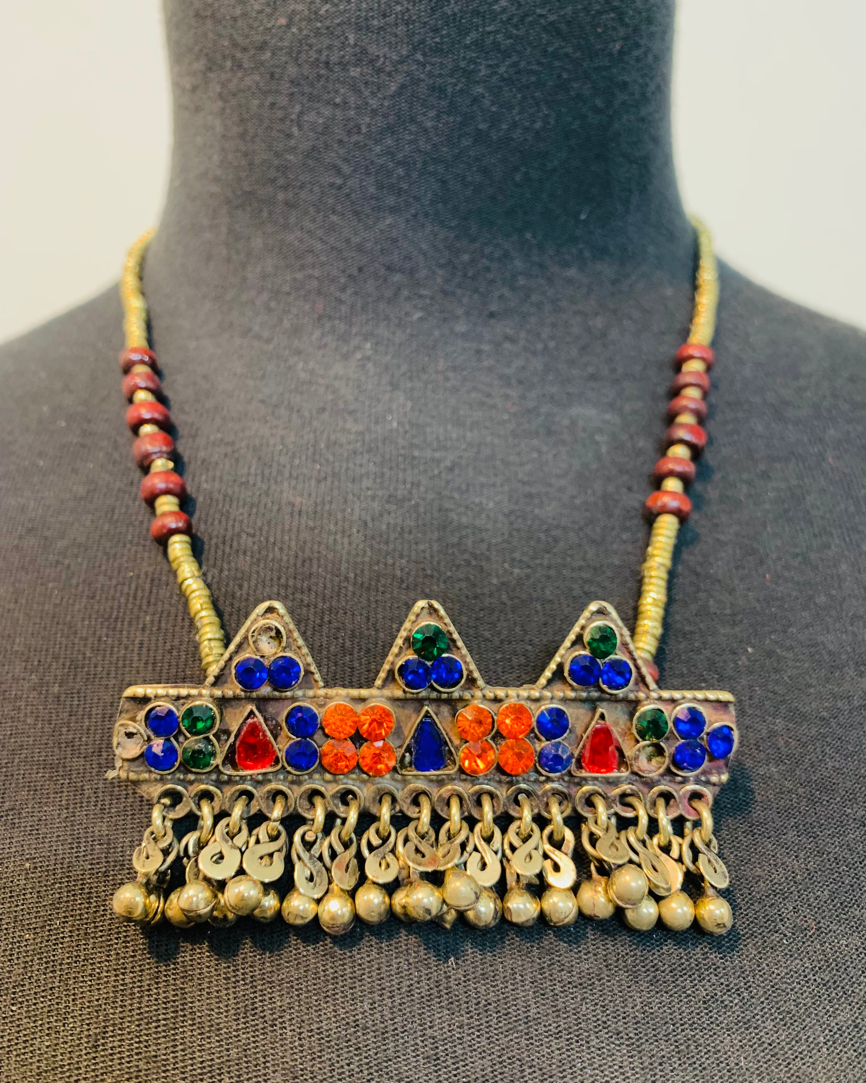 Traditional Afghan Ethnic Necklace
