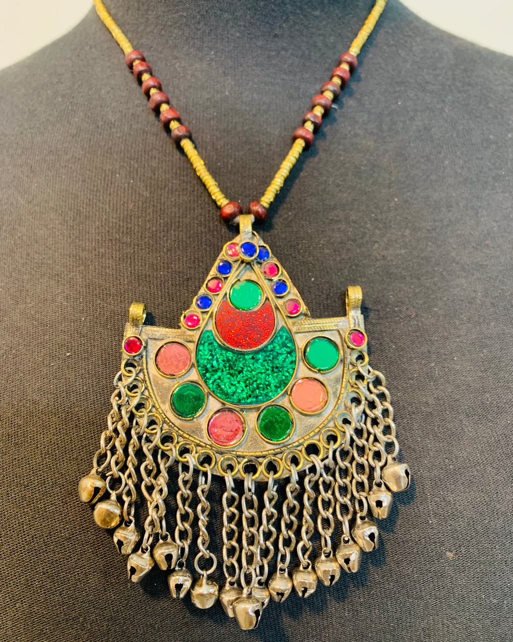Afghan Artisan Tribal Jewelry