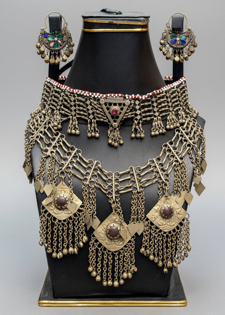 Mansehra Culture Ethnic Jewelry Set