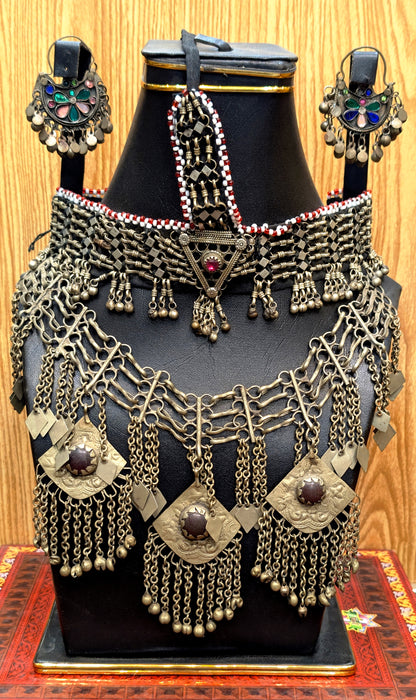 Mansehra Culture Ethnic Jewelry Set