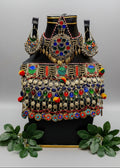 Afghan Kuchi Tribal Choker Jewelry Set Handmade