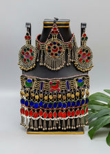 ATS Kuchi Ethnic Jewelry Set Tribal Style