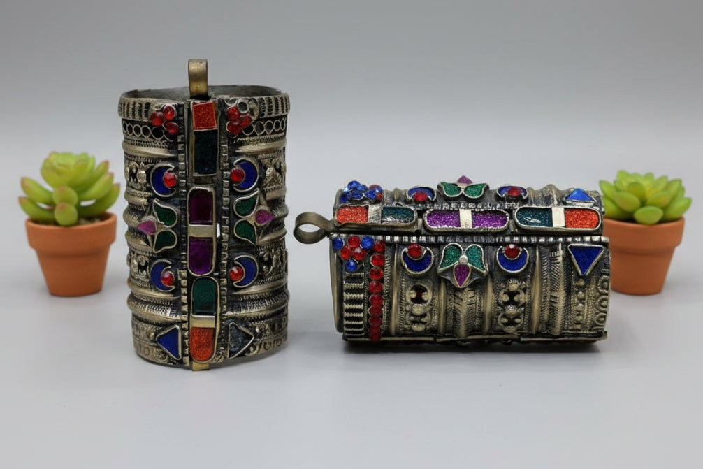 Gypsy Tribal Fashion Long Cuff Bracelets