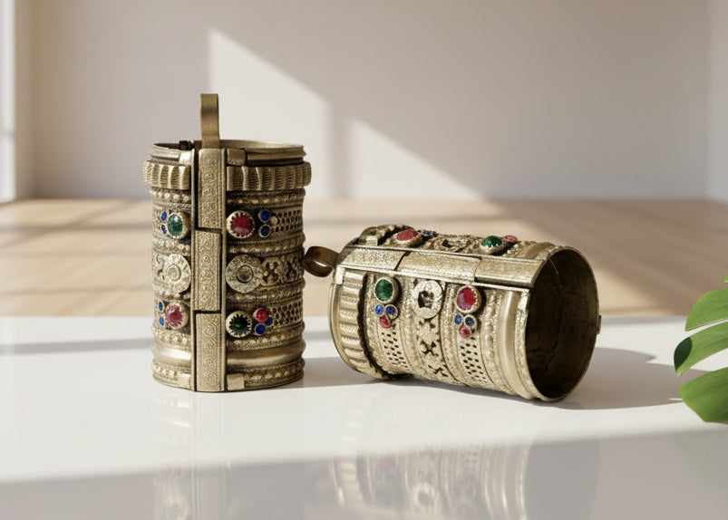 Nomad Women Formal Ethnic Large Bracelets