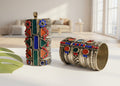 afghan gypsy long bracelets cuffs bangles