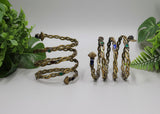 Gothic Style Spiral Bracelets