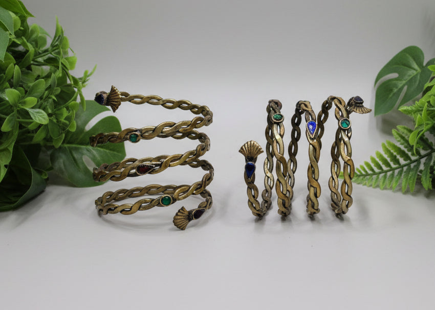 kuchi spring bracelets cuffs