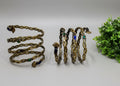 kuchi tribal cuff bracelets in spring shape