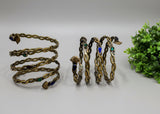 Gothic Style Spiral Bracelets