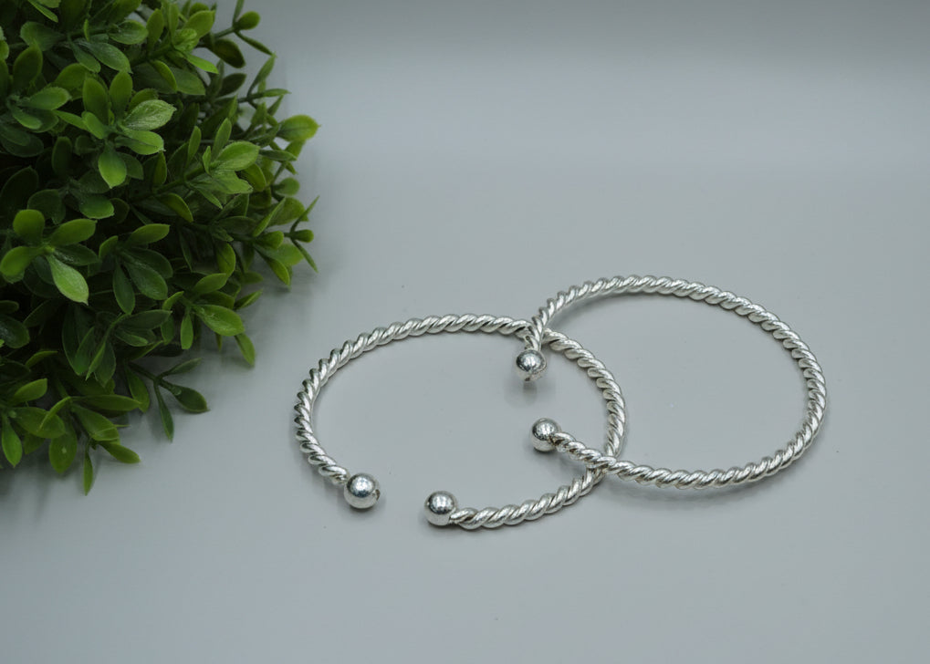 kuchi coiled bangles