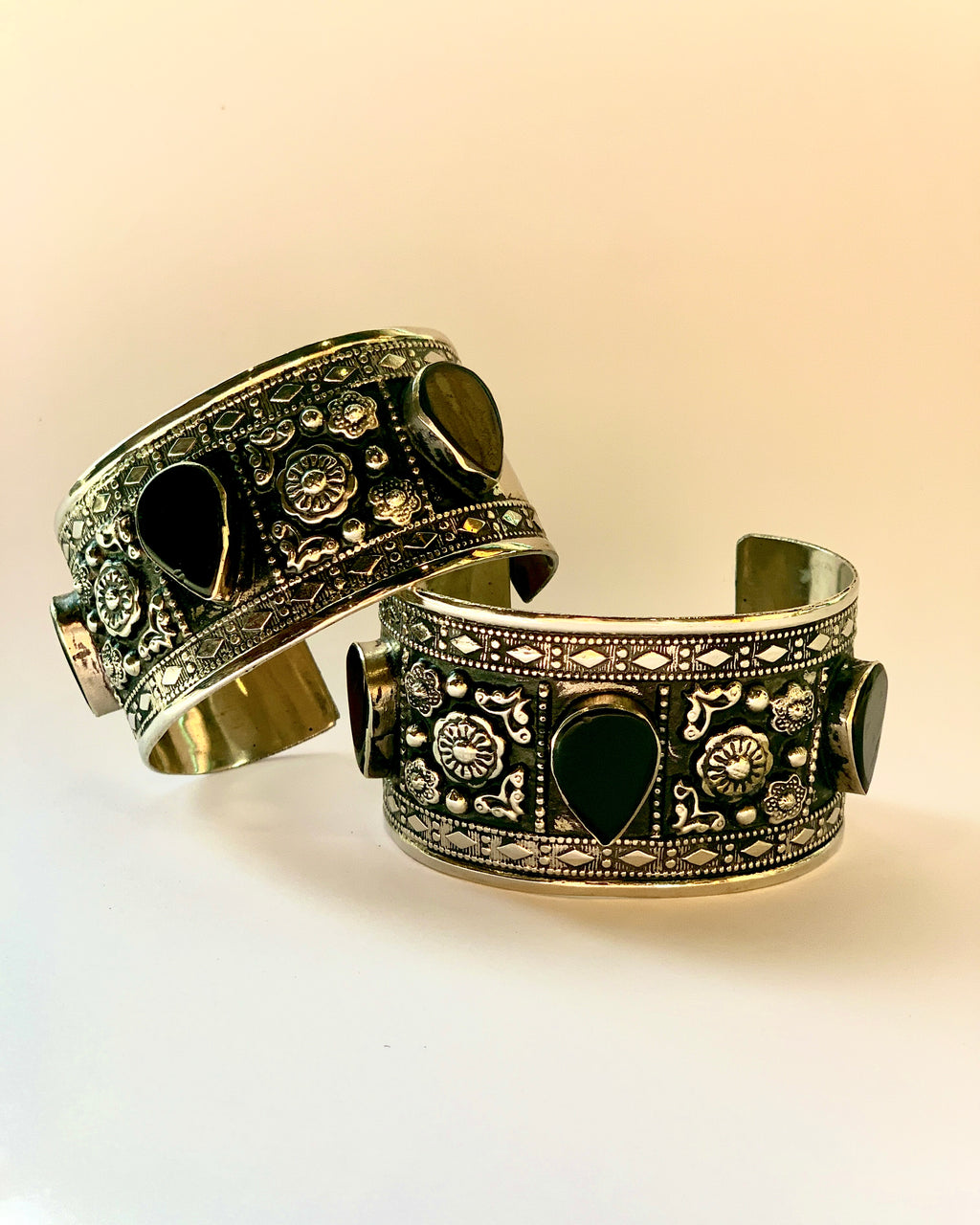 Handmade Ethnic Statement Cuff