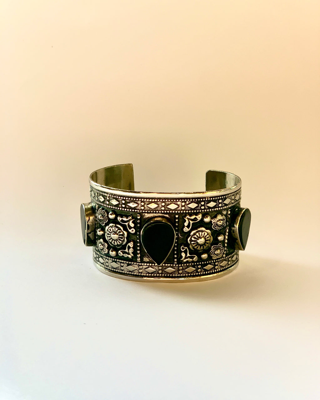 Handmade Ethnic Statement Cuff