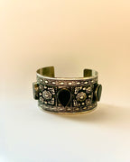 Handmade Ethnic Statement Cuff