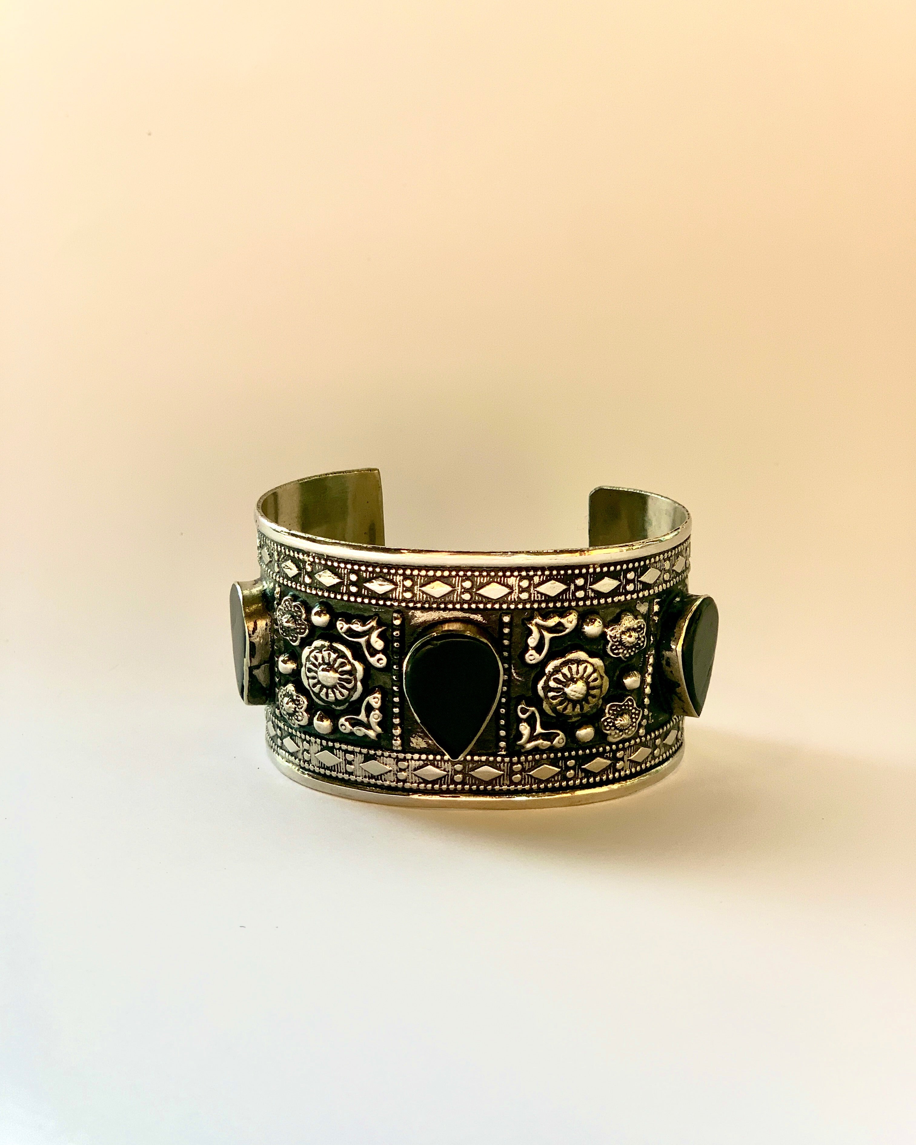 Handmade Ethnic Statement Cuff