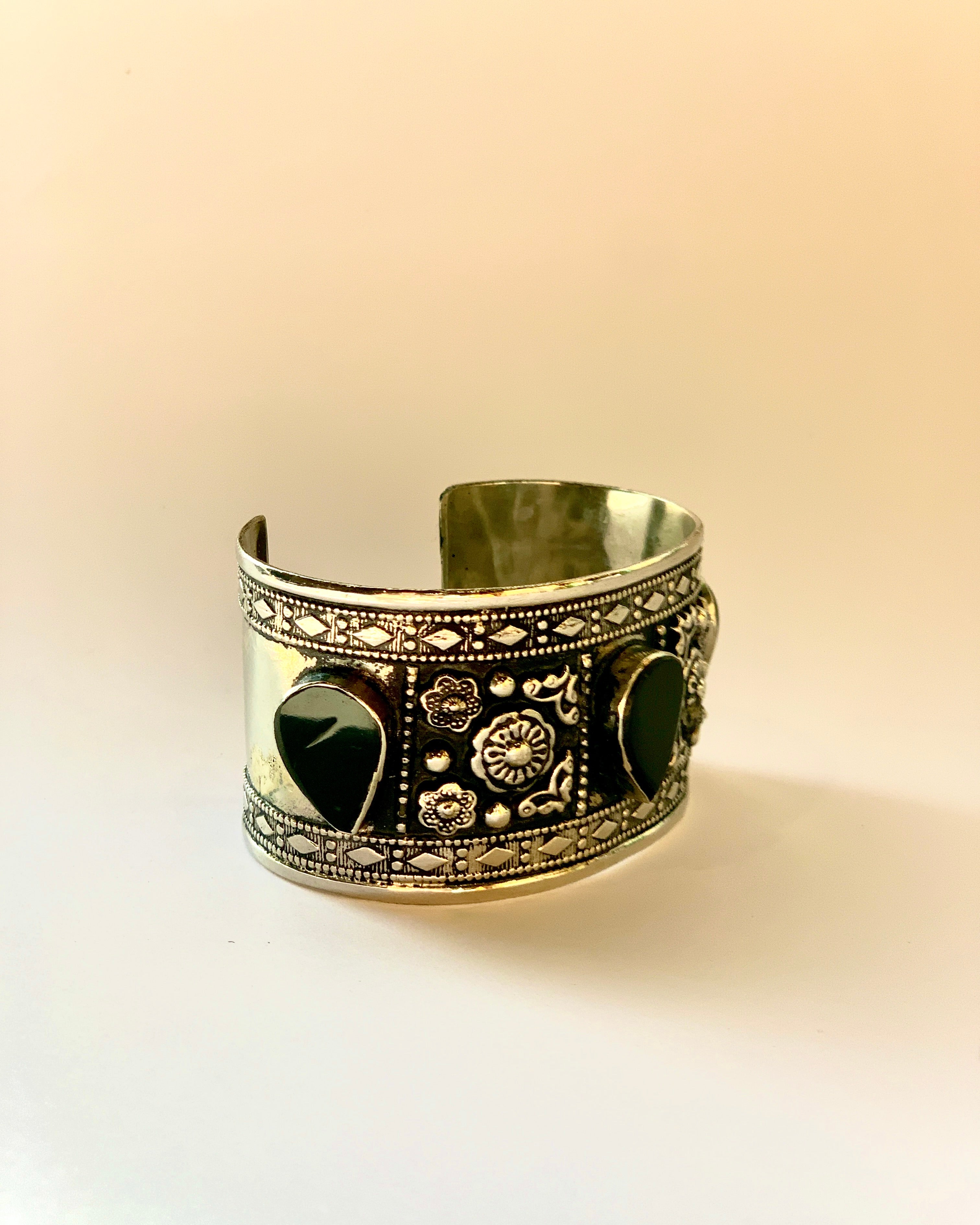 Handmade Ethnic Statement Cuff