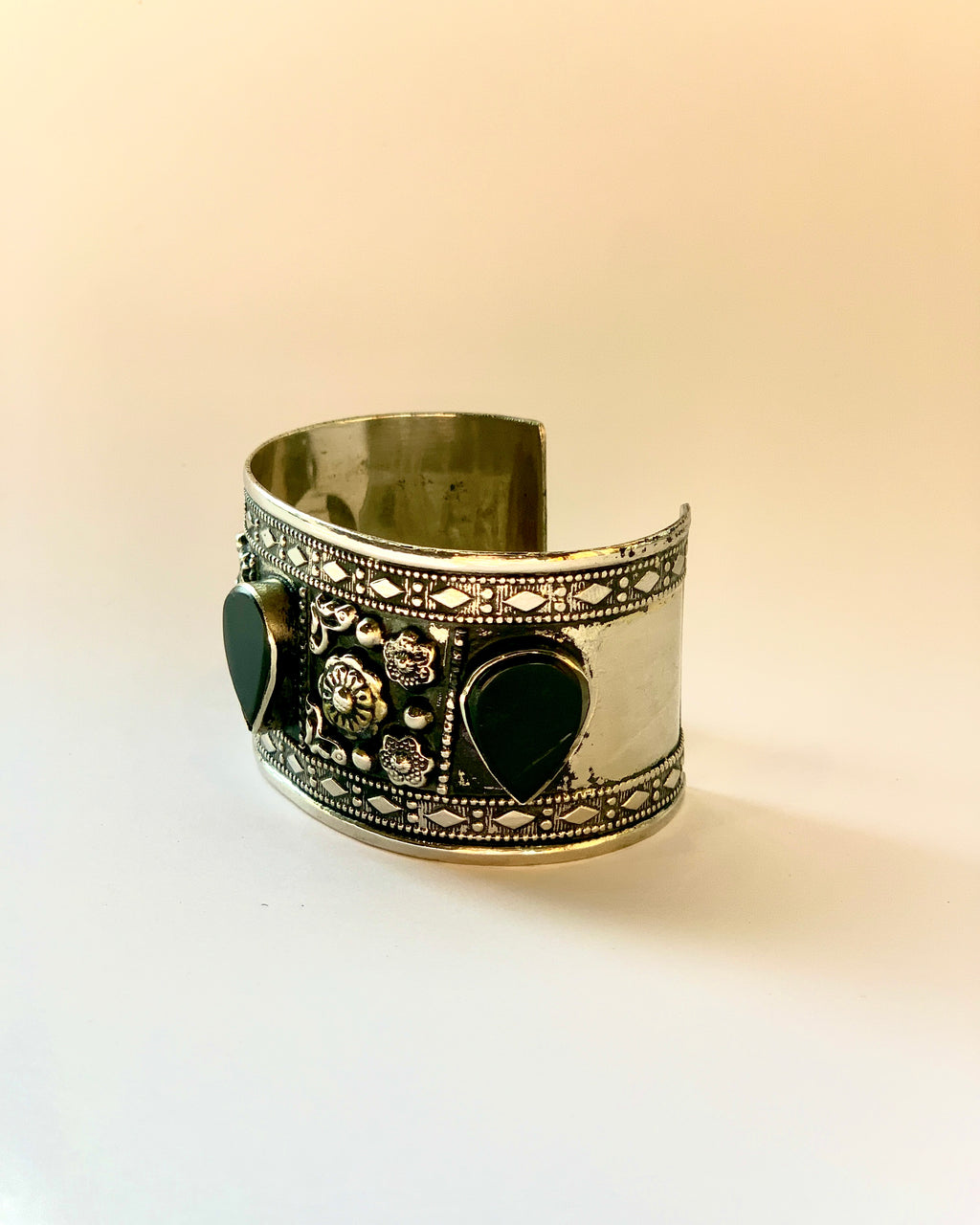 Handmade Ethnic Statement Cuff