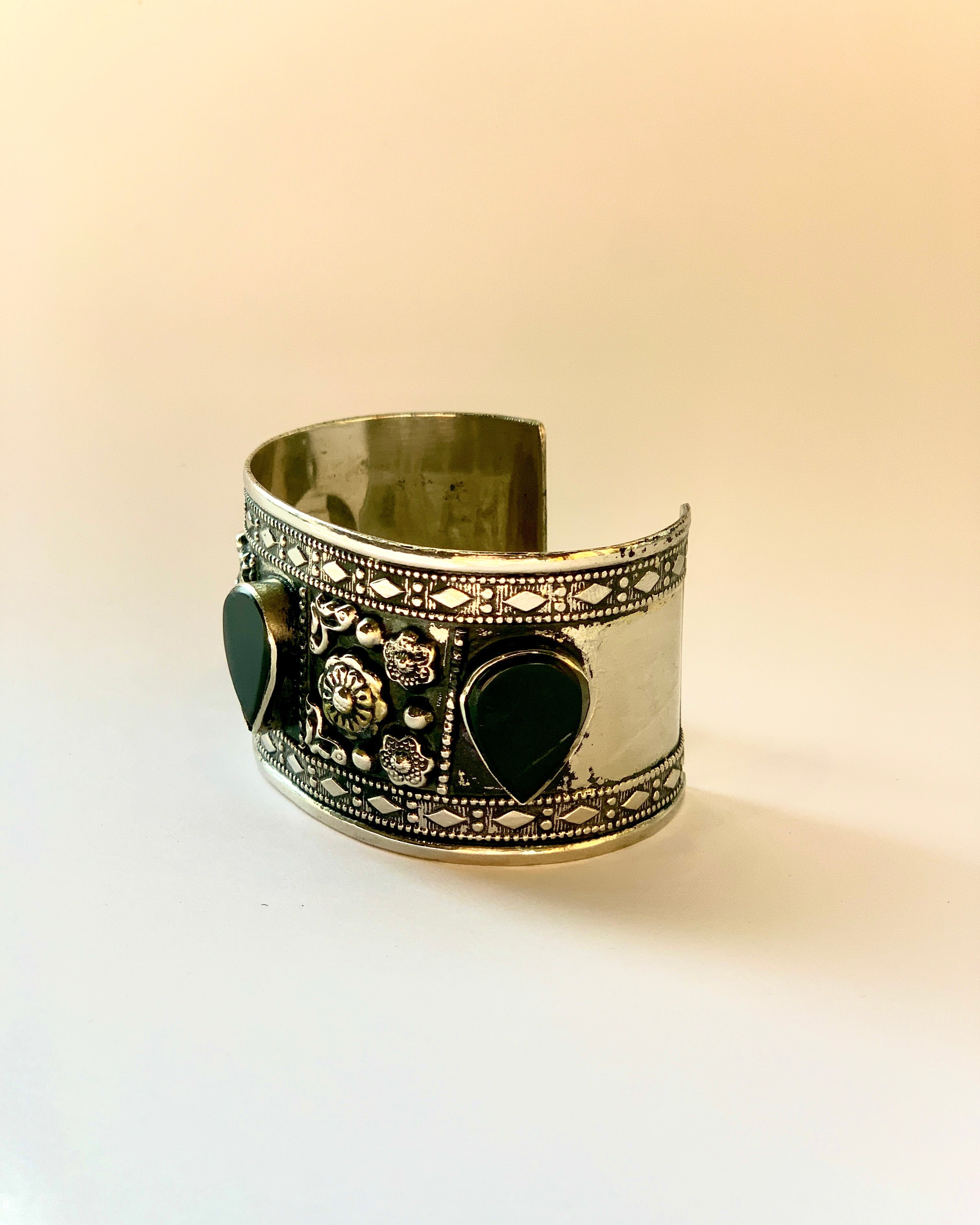 Handmade Ethnic Statement Cuff