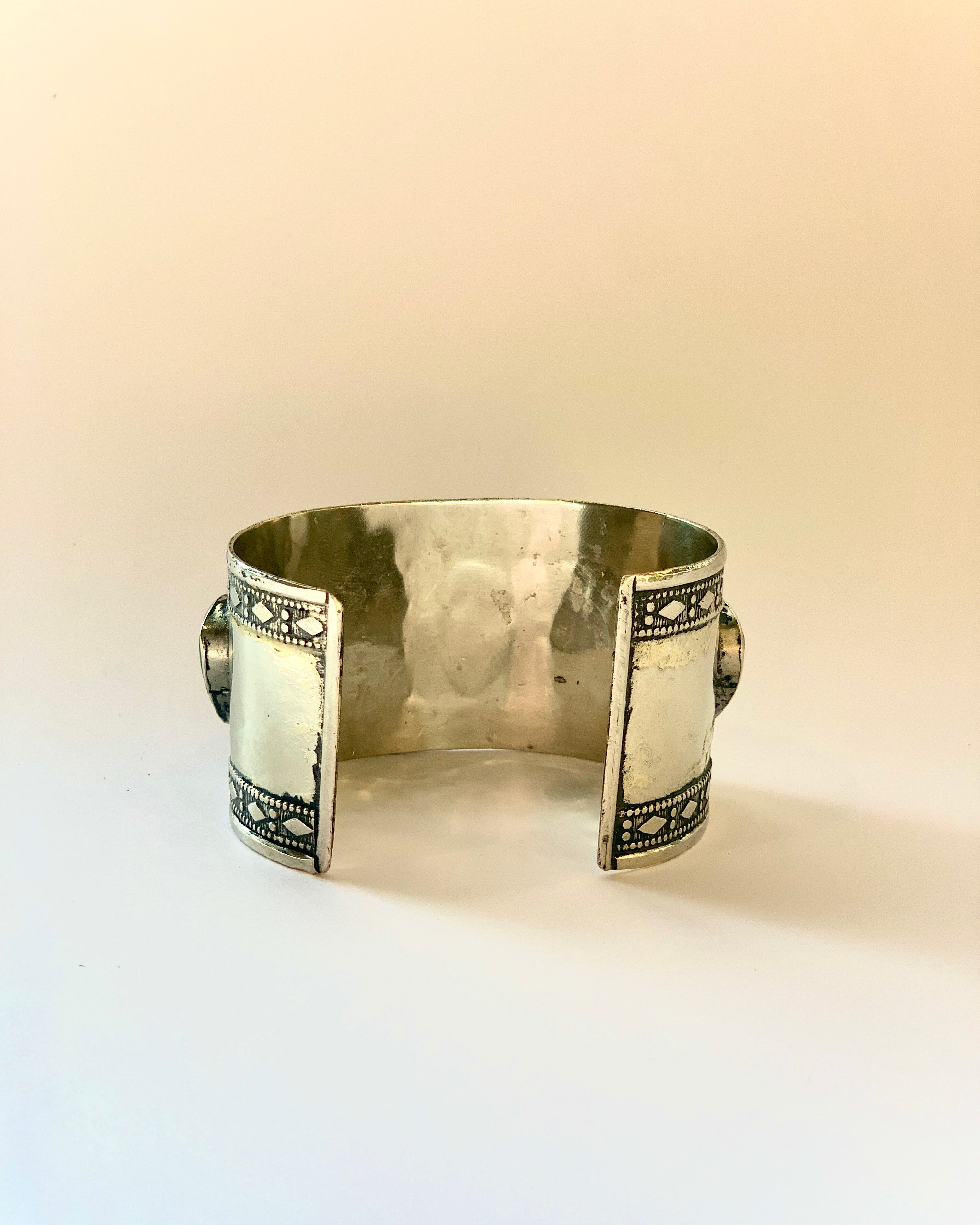 Handmade Ethnic Statement Cuff