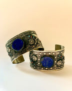 Antique Style Wide Cuff Bracelet