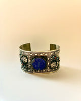 Antique Style Wide Cuff Bracelet