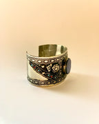 Antique Style Wide Cuff Bracelet