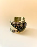 Antique Style Wide Cuff Bracelet