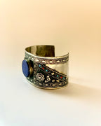 Antique Style Wide Cuff Bracelet