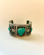 Traditional Afghan Tribal Cuff